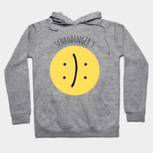 Schrodingers Smiley Hoodie